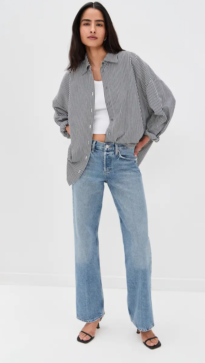 AGOLDE Low Rise Loose Jeans | Thumbnail 5 AGOLDE Low Rise Loose Jeans | Thumbnail 5