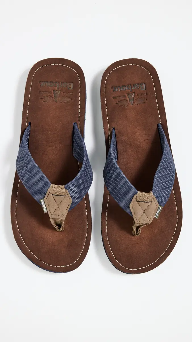 Barbour Toeman Beach Sandals | Thumbnail 4