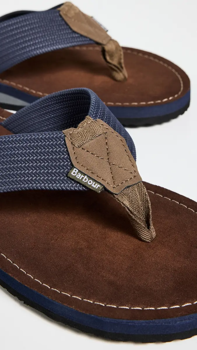 Barbour Toeman Beach Sandals | Thumbnail 5