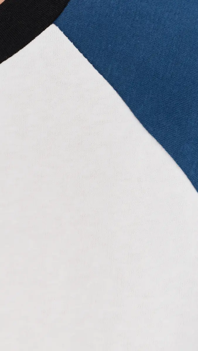 Lioness Kravitz Baseball Tee Blue | Thumbnail 6 Lioness Kravitz Baseball Tee Blue | Thumbnail 6