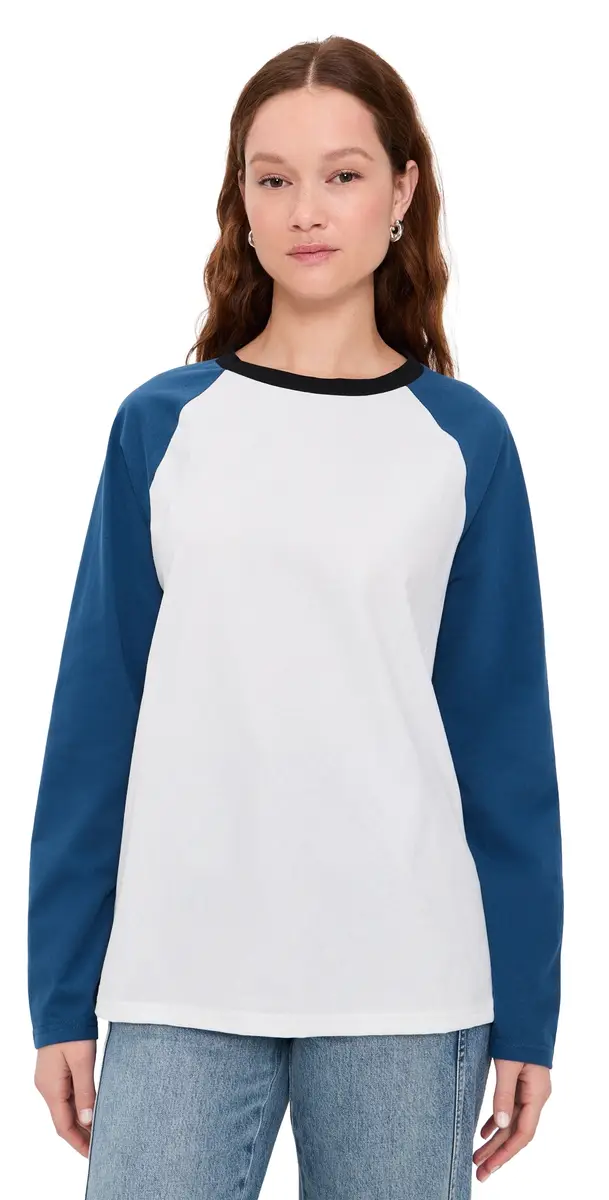 Kravitz Baseball Tee Blue Kravitz Baseball Tee Blue