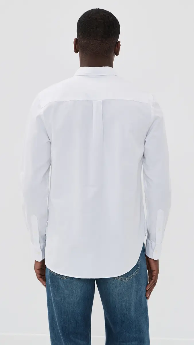 OFFICINE GÉNÉRALE New Oxford Button Down Shirt | Thumbnail 3