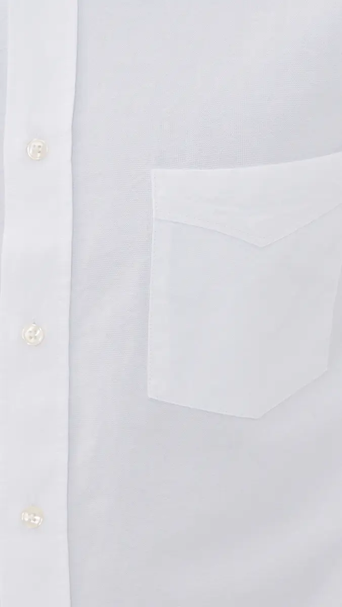 OFFICINE GÉNÉRALE New Oxford Button Down Shirt | Thumbnail 6
