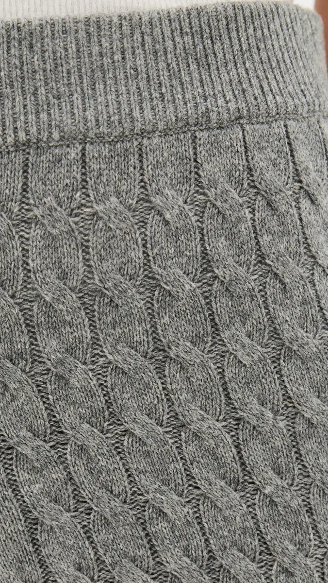 LE BOP Cable Knit Joggers | Thumbnail 6 LE BOP Cable Knit Joggers | Thumbnail 6