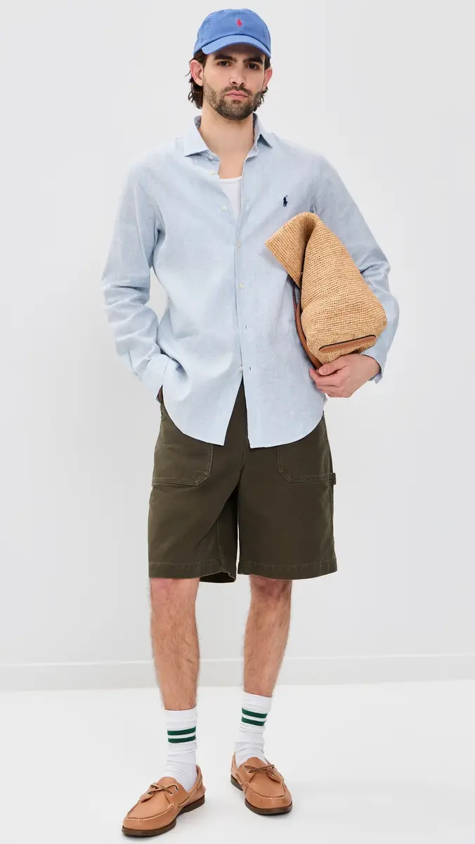 Polo Ralph Lauren Striped Linen Shirt | Thumbnail 2 Polo Ralph Lauren Striped Linen Shirt | Thumbnail 2