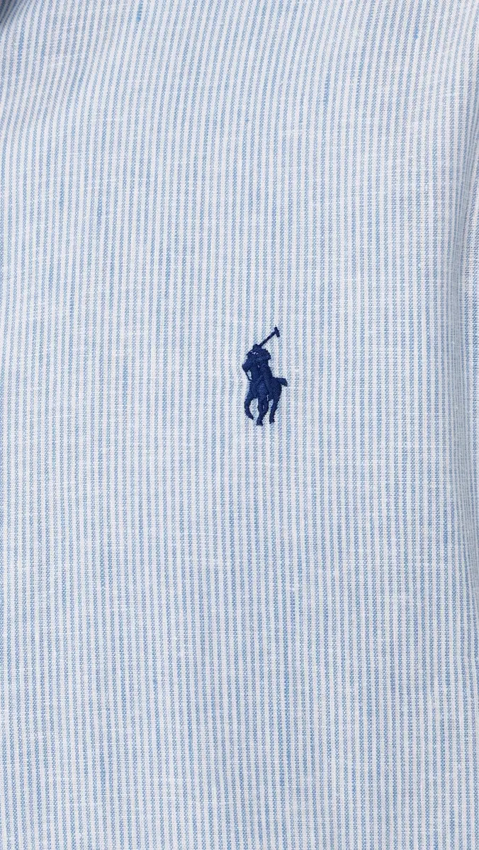 Polo Ralph Lauren Striped Linen Shirt | Thumbnail 6 Polo Ralph Lauren Striped Linen Shirt | Thumbnail 6
