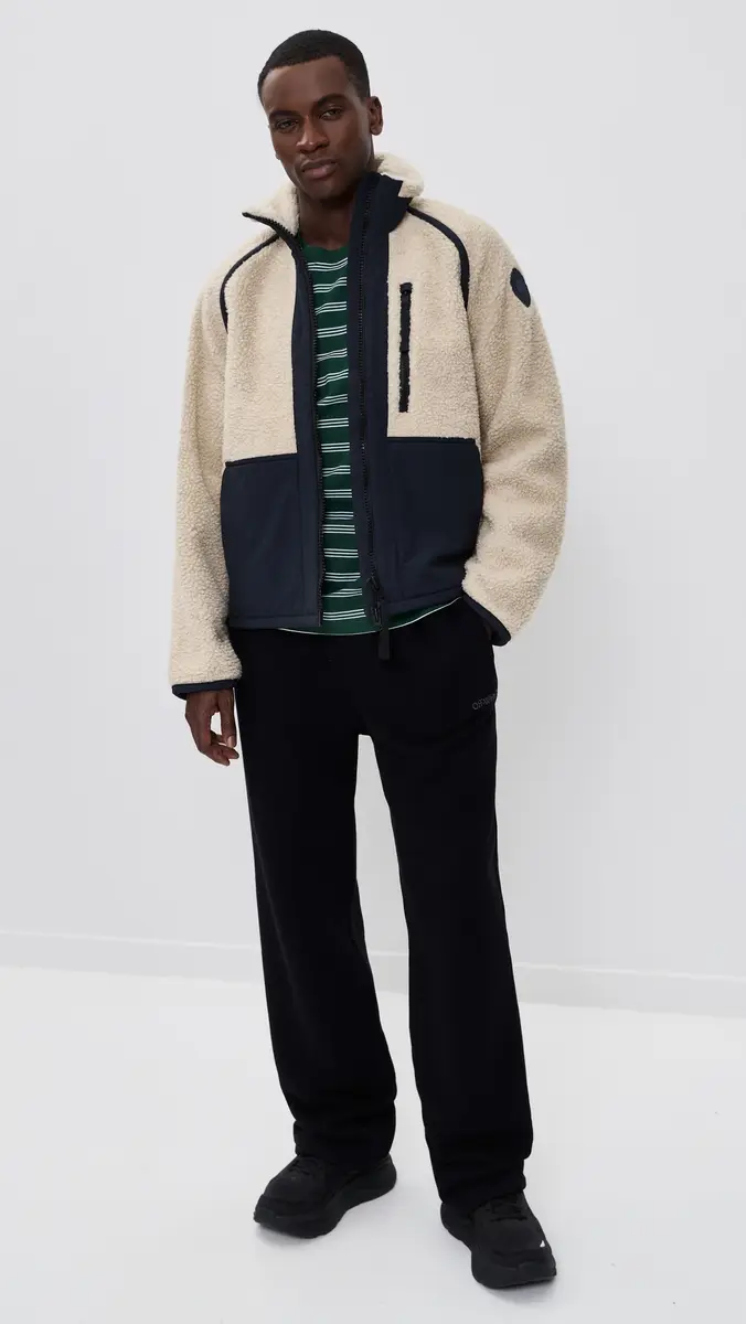Canada Goose Westport Fleece Jacket ight Tan/Nocturne | Thumbnail 5 Canada Goose Westport Fleece Jacket ight Tan/Nocturne | Thumbnail 5