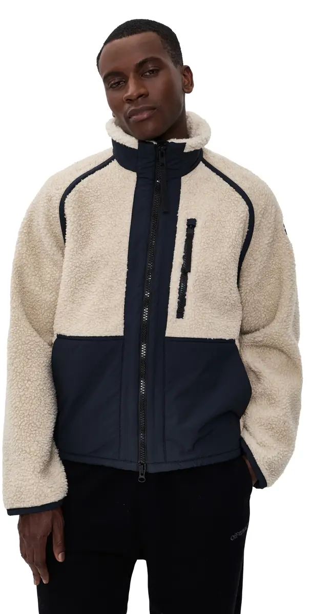 Canada Goose Westport Fleece Jacket ight Tan/Nocturne | Image 1 Canada Goose Westport Fleece Jacket ight Tan/Nocturne | Image 1