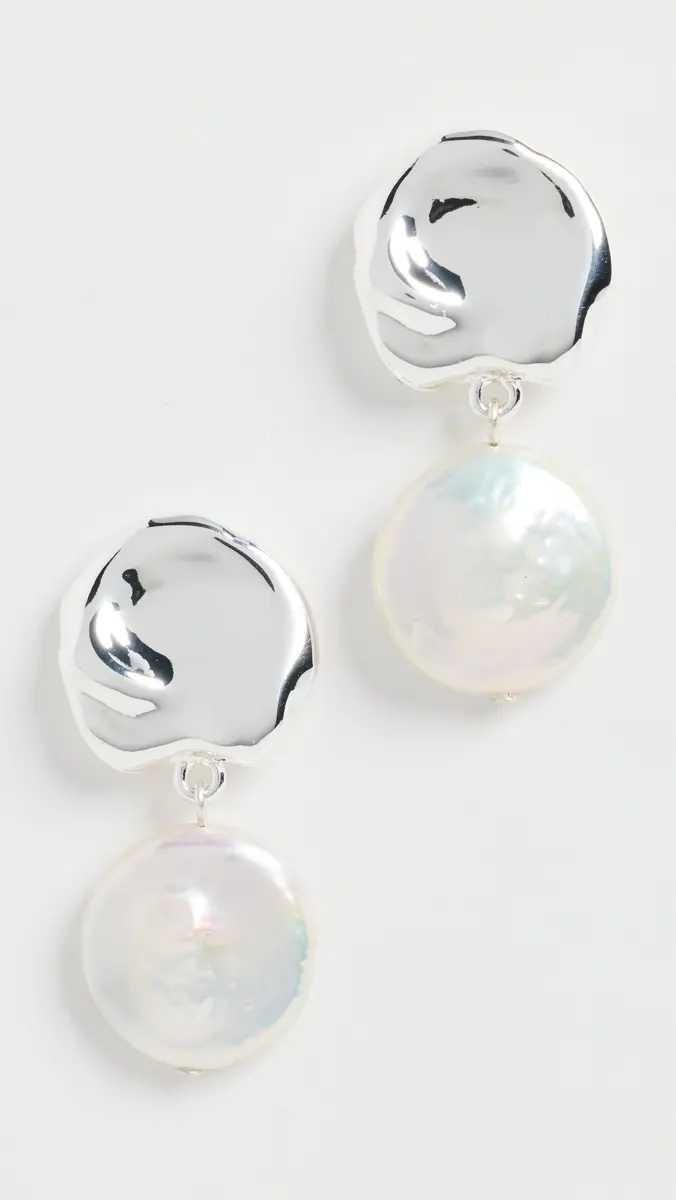 Lizzie Fortunato Coin Reflection Earrings | Thumbnail 2