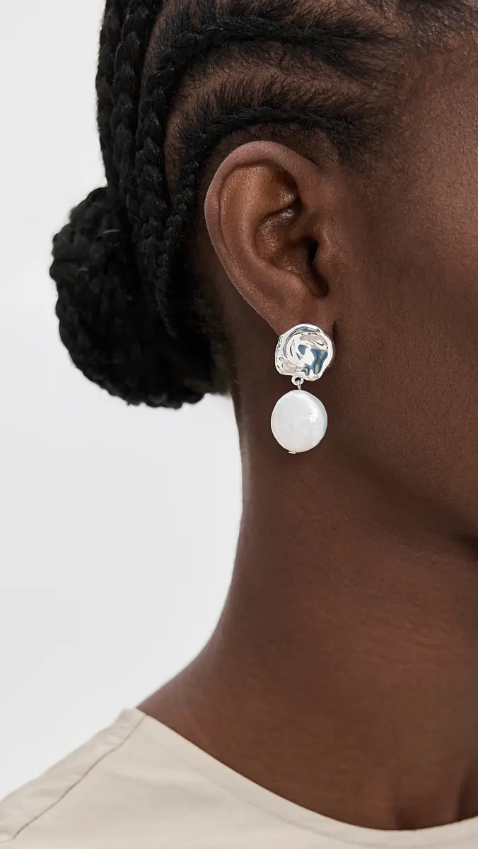 Lizzie Fortunato Coin Reflection Earrings | Thumbnail 3