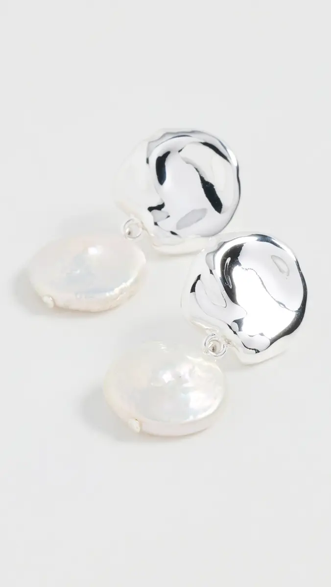 Lizzie Fortunato Coin Reflection Earrings | Thumbnail 4