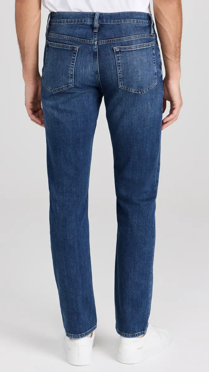 Frame Modern Straight Jeans | Thumbnail 3 Frame Modern Straight Jeans | Thumbnail 3