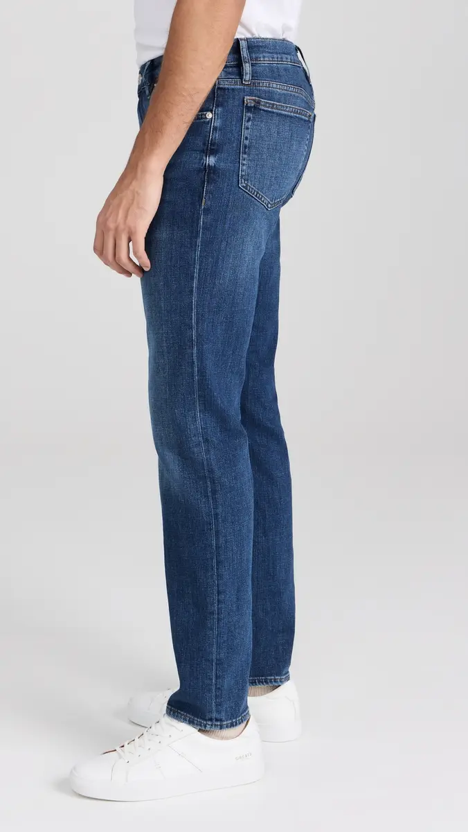 Frame Modern Straight Jeans | Thumbnail 4 Frame Modern Straight Jeans | Thumbnail 4