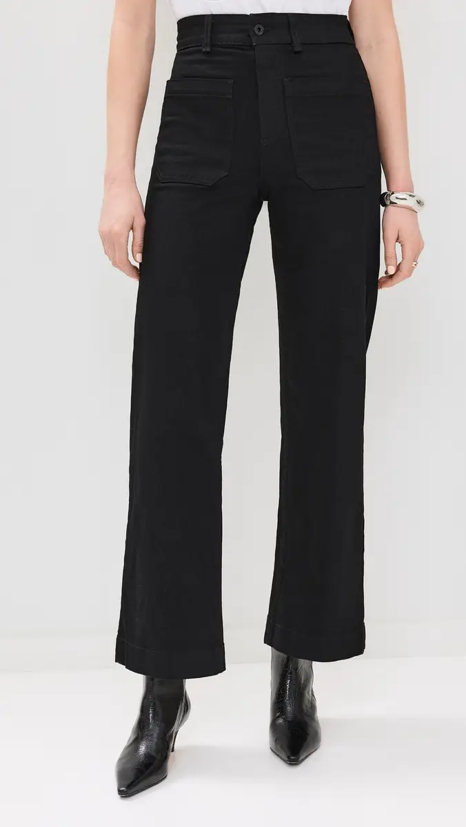 ASKK NY Sailor Jeans Black Resin | Thumbnail 2 ASKK NY Sailor Jeans Black Resin | Thumbnail 2