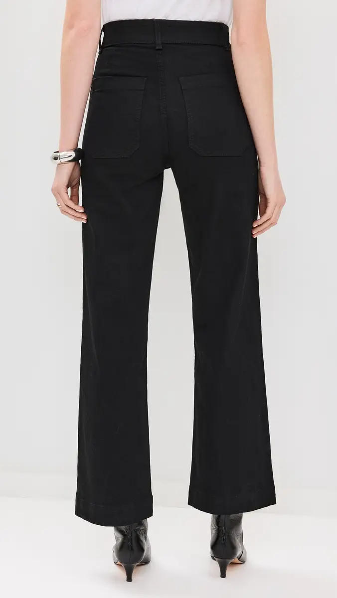 ASKK NY Sailor Jeans Black Resin | Thumbnail 3 ASKK NY Sailor Jeans Black Resin | Thumbnail 3