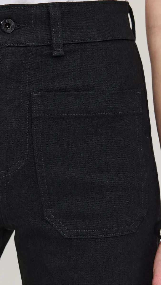 ASKK NY Sailor Jeans Black Resin | Thumbnail 6 ASKK NY Sailor Jeans Black Resin | Thumbnail 6