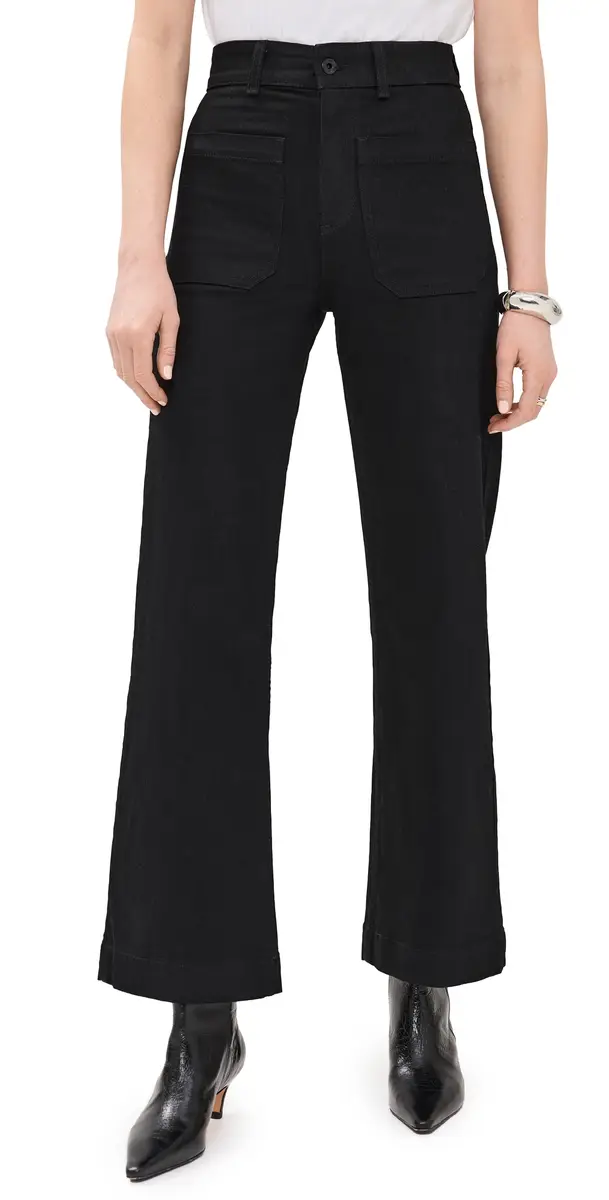 ASKK NY Sailor Jeans Black Resin | Image 1 ASKK NY Sailor Jeans Black Resin | Image 1