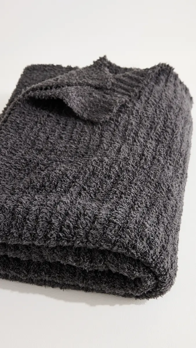 Barefoot Dreams CozyChic Ribbed Throw | Thumbnail 3