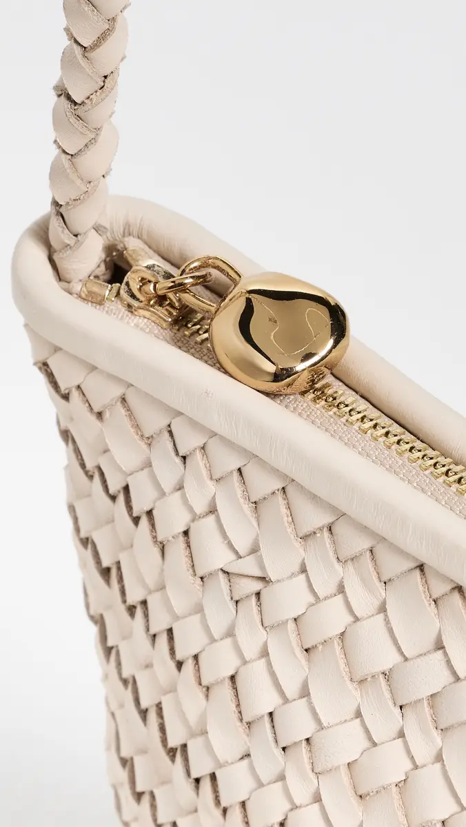 Madewell The Woven Crossbody Bag Vintage Muslin One Size | Thumbnail 5