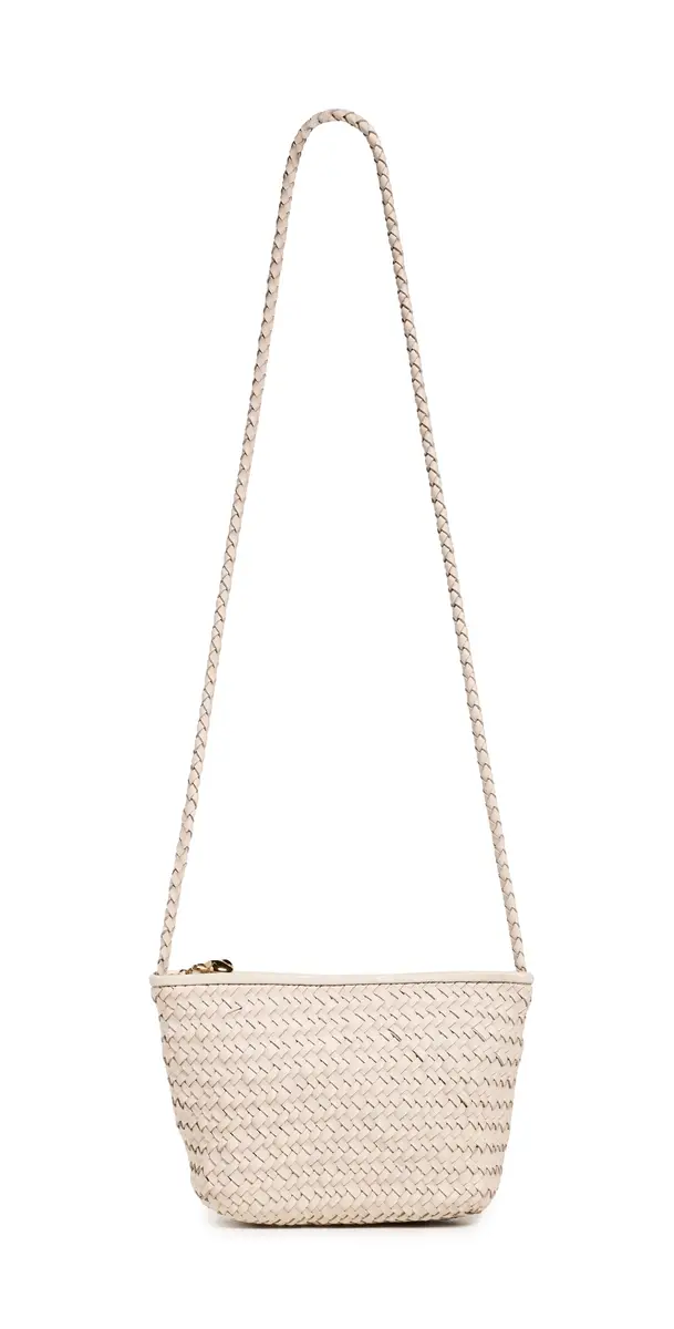 Madewell The Woven Crossbody Bag Vintage Muslin One Size | Image 1 Madewell The Woven Crossbody Bag Vintage Muslin One Size | Image 1