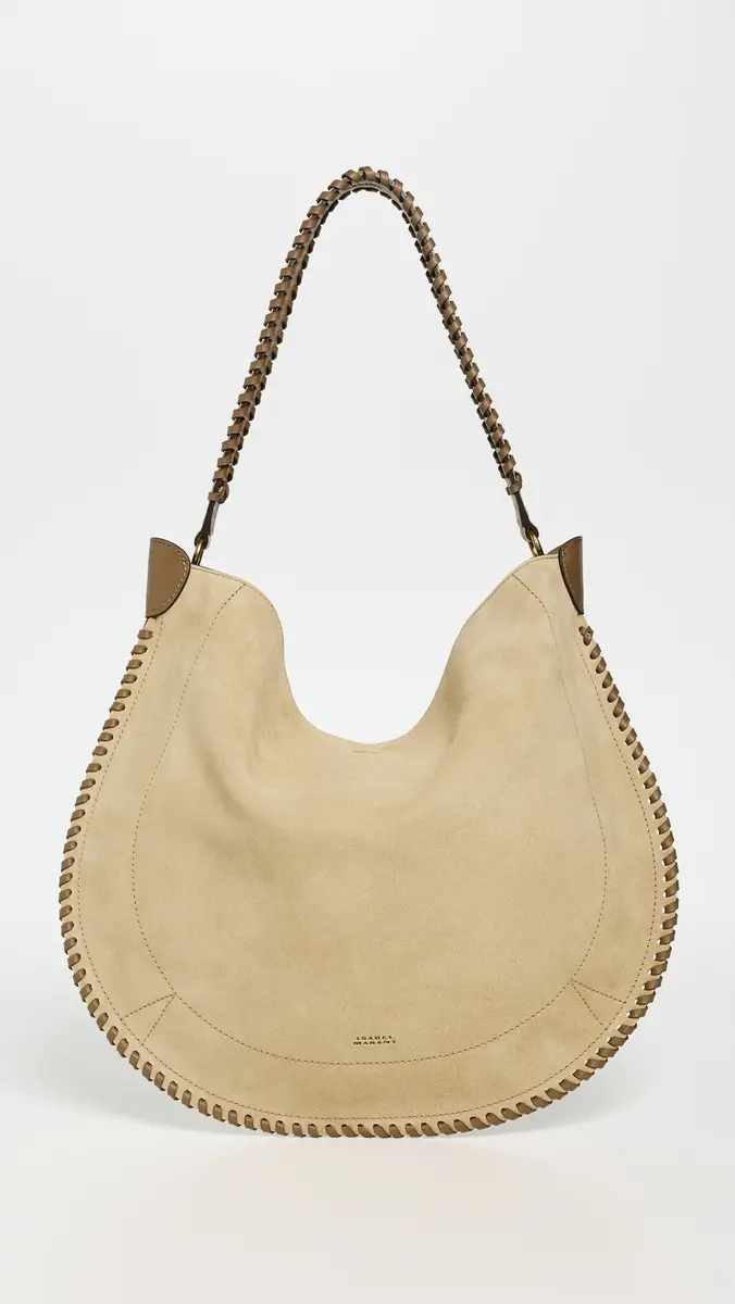 Isabel Marant Oskan Hobo Soft Bag Sand One Size | Thumbnail 2 Isabel Marant Oskan Hobo Soft Bag Sand One Size | Thumbnail 2
