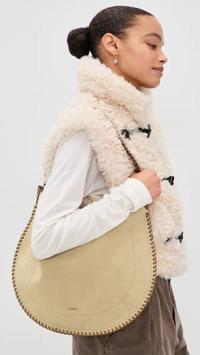 Isabel Marant Oskan Hobo Soft Bag Sand One Size | Thumbnail 3 Isabel Marant Oskan Hobo Soft Bag Sand One Size | Thumbnail 3