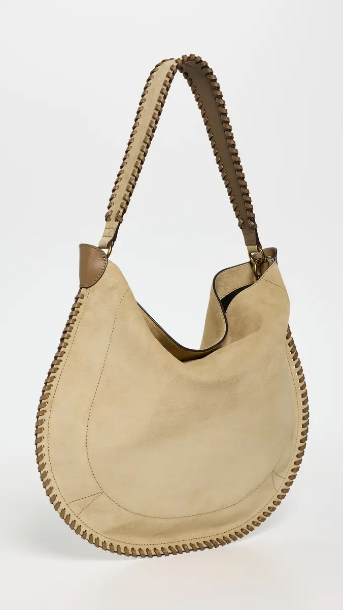 Isabel Marant Oskan Hobo Soft Bag Sand One Size | Thumbnail 4 Isabel Marant Oskan Hobo Soft Bag Sand One Size | Thumbnail 4