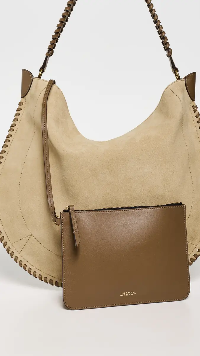 Isabel Marant Oskan Hobo Soft Bag Sand One Size | Thumbnail 5 Isabel Marant Oskan Hobo Soft Bag Sand One Size | Thumbnail 5
