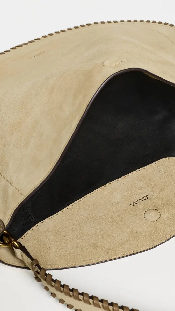Isabel Marant Oskan Hobo Soft Bag Sand One Size | Thumbnail 6 Isabel Marant Oskan Hobo Soft Bag Sand One Size | Thumbnail 6