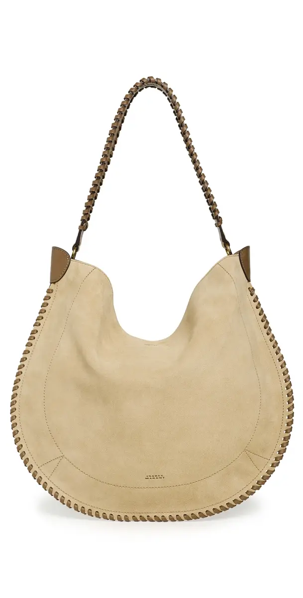 Oskan Hobo Soft Bag Sand One Size