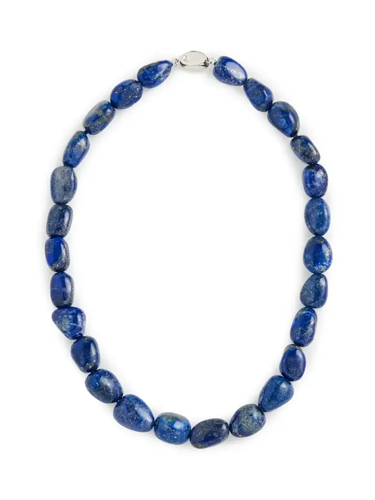 Clemence Lapis Necklace