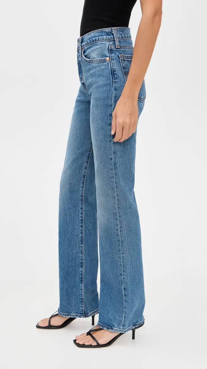 Levi's Wedgie Boot Jeans Fair Point | Thumbnail 4