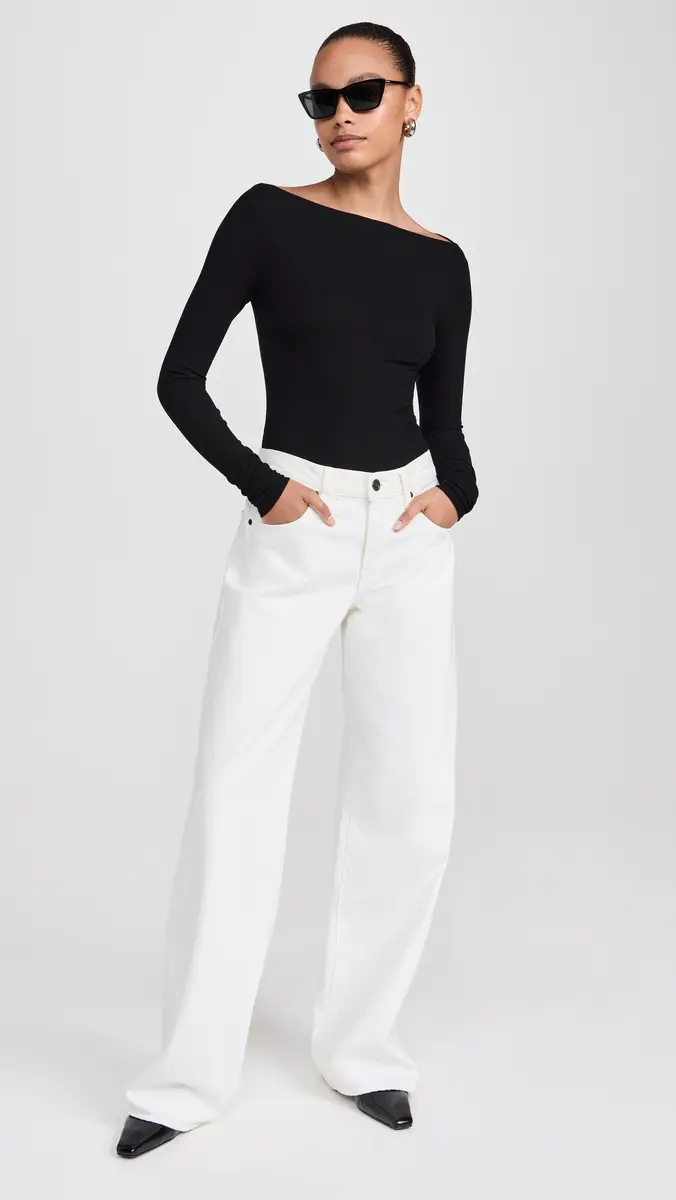 ENZA COSTA Silk Knit Boat Neck Top | Thumbnail 5 ENZA COSTA Silk Knit Boat Neck Top | Thumbnail 5