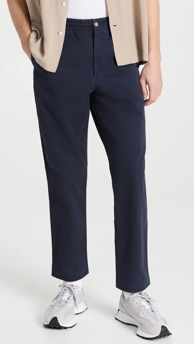 Polo Ralph Lauren Lightweight Cotton Stretch Prepster Pants | Thumbnail 2 Polo Ralph Lauren Lightweight Cotton Stretch Prepster Pants | Thumbnail 2