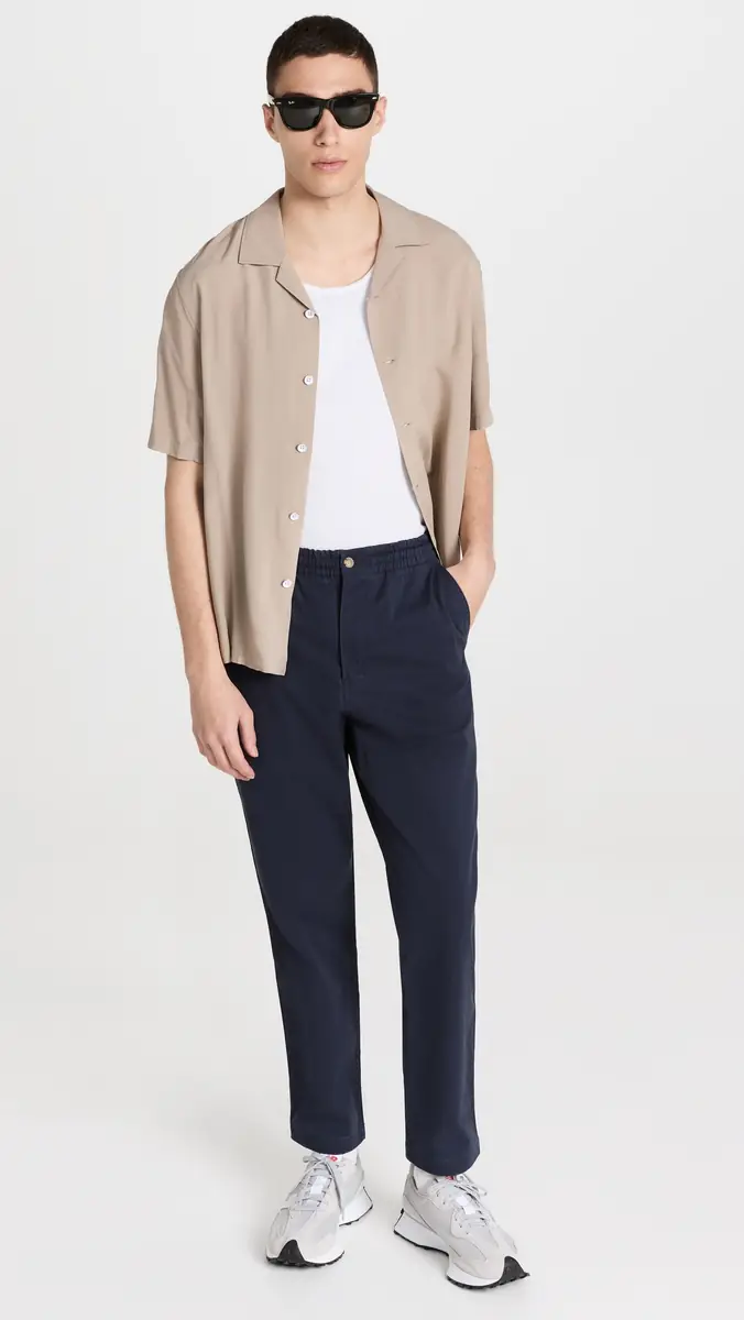 Polo Ralph Lauren Lightweight Cotton Stretch Prepster Pants | Thumbnail 5 Polo Ralph Lauren Lightweight Cotton Stretch Prepster Pants | Thumbnail 5