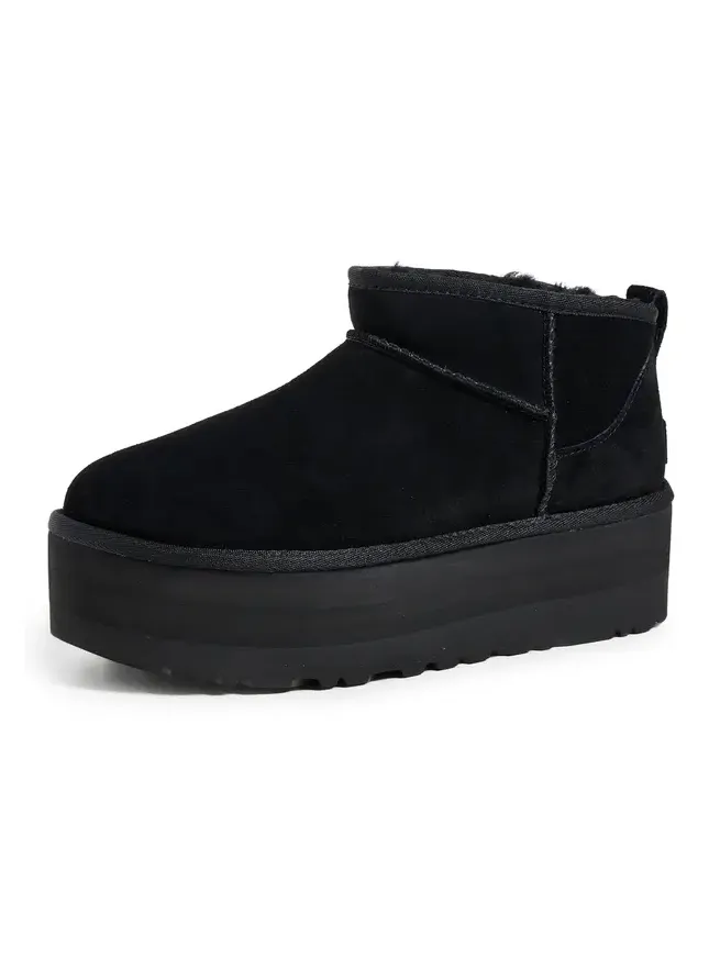 Classic Ultra Mini Platform Boots Classic Ultra Mini Platform Boots