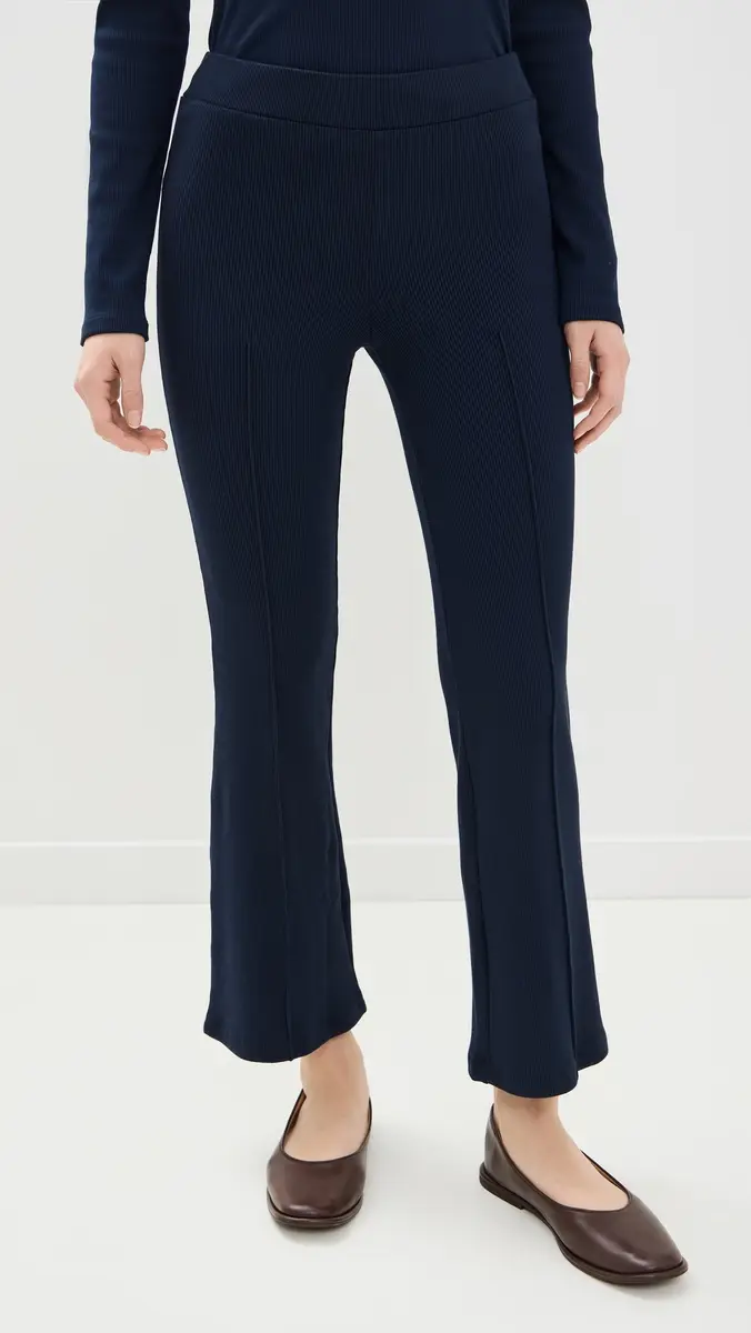 DONNI. DONNI. The Rib Kick Flare Pants | Thumbnail 2 DONNI. DONNI. The Rib Kick Flare Pants | Thumbnail 2