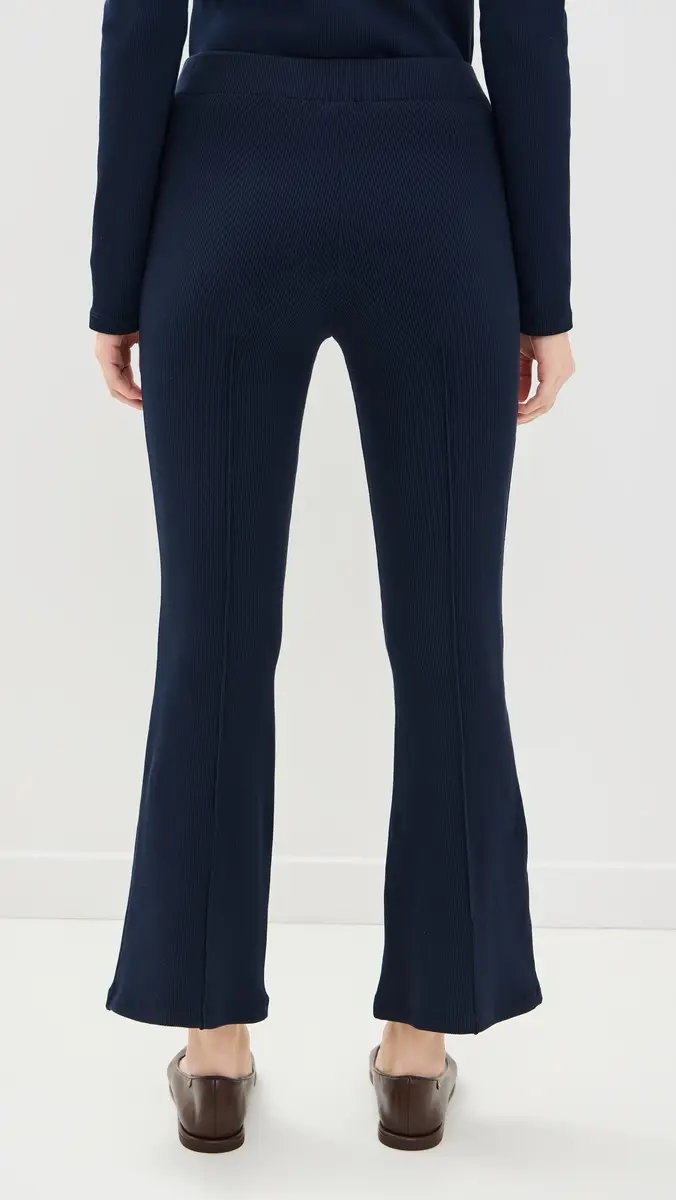 DONNI. DONNI. The Rib Kick Flare Pants | Thumbnail 3 DONNI. DONNI. The Rib Kick Flare Pants | Thumbnail 3