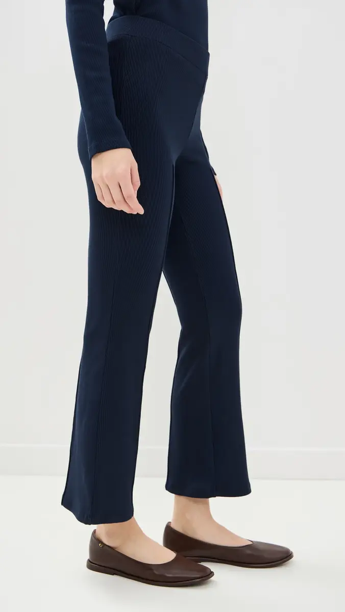 DONNI. DONNI. The Rib Kick Flare Pants | Thumbnail 4 DONNI. DONNI. The Rib Kick Flare Pants | Thumbnail 4