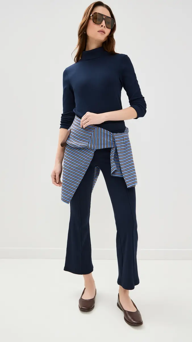 DONNI. DONNI. The Rib Kick Flare Pants | Thumbnail 5 DONNI. DONNI. The Rib Kick Flare Pants | Thumbnail 5