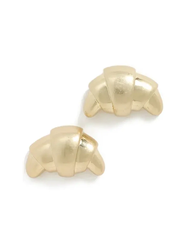 Clare V. Croissant Studs