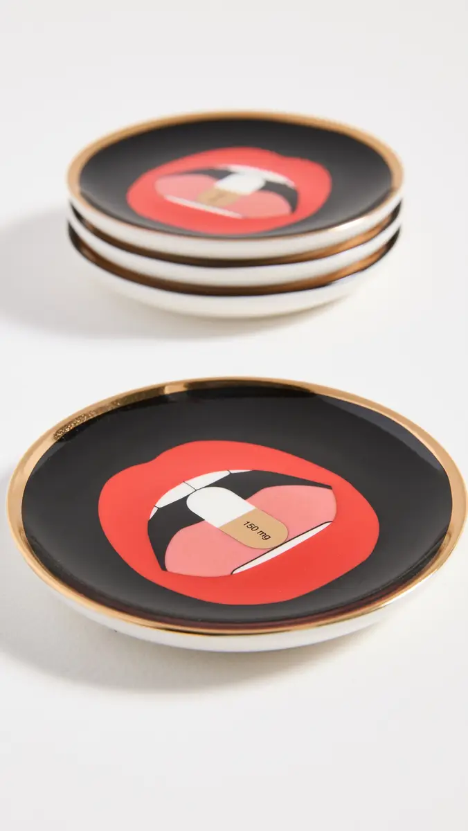 Jonathan Adler Full Dose Coasters | Thumbnail 4