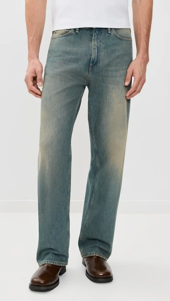 STOCKHOLM SURFBOARD CLUB Frank Japanese Denim Relaxed Jeans | Thumbnail 2 STOCKHOLM SURFBOARD CLUB Frank Japanese Denim Relaxed Jeans | Thumbnail 2