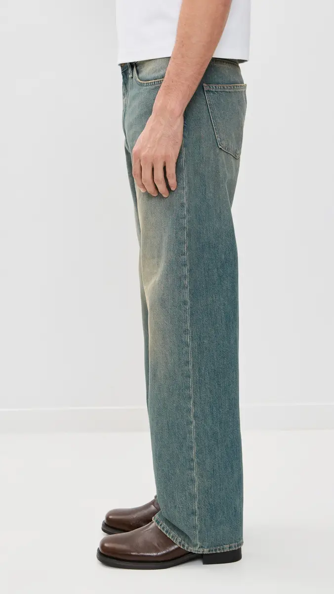 STOCKHOLM SURFBOARD CLUB Frank Japanese Denim Relaxed Jeans | Thumbnail 4 STOCKHOLM SURFBOARD CLUB Frank Japanese Denim Relaxed Jeans | Thumbnail 4