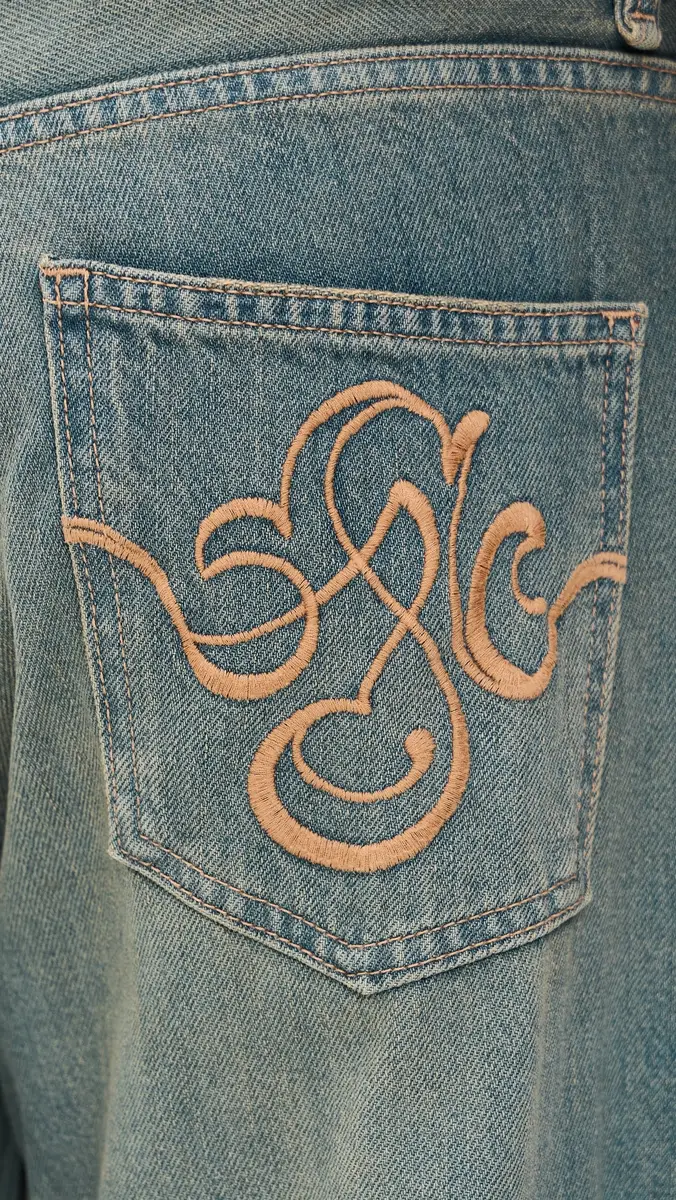 STOCKHOLM SURFBOARD CLUB Frank Japanese Denim Relaxed Jeans | Thumbnail 6 STOCKHOLM SURFBOARD CLUB Frank Japanese Denim Relaxed Jeans | Thumbnail 6