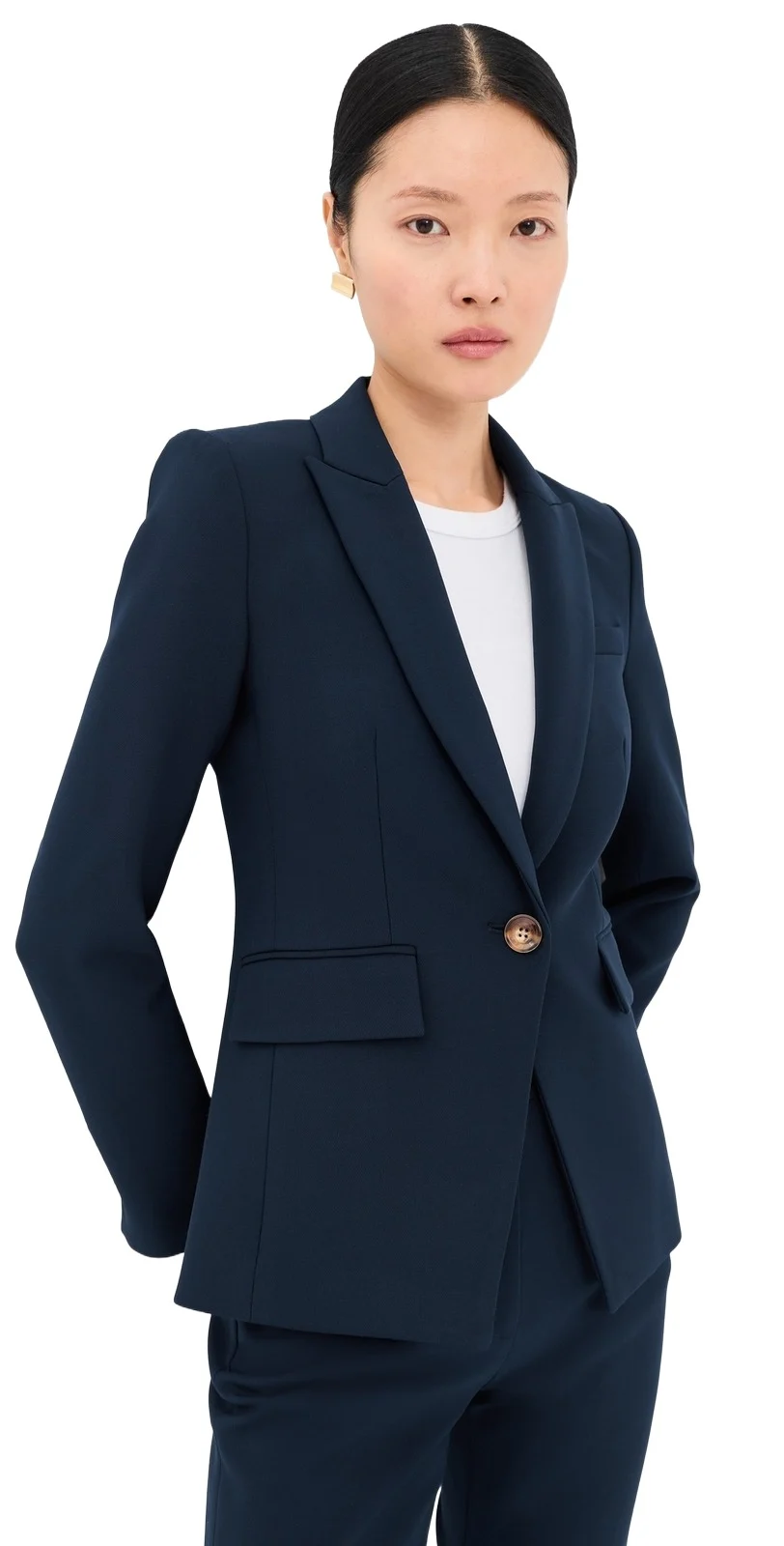 Single Breasted Miller Dickey Blazer Single Breasted Miller Dickey Blazer