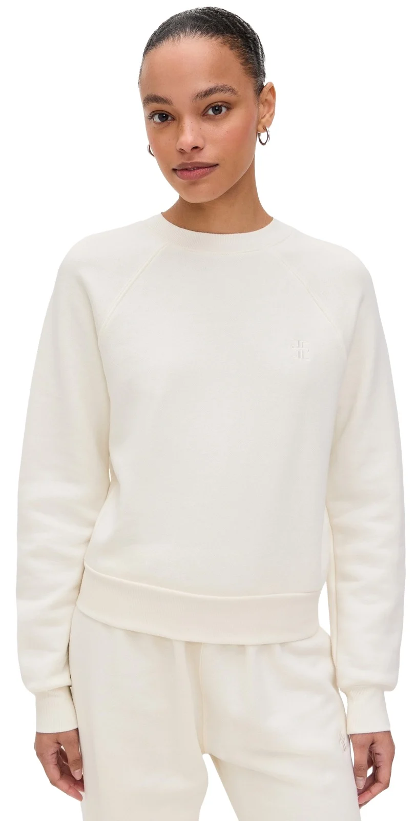 Shrunken Raglan Sweatshirt