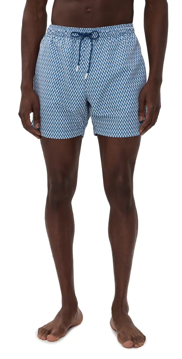 BOSS Vibe wim Trunks 5 Open Blue | Image 1 BOSS Vibe wim Trunks 5 Open Blue | Image 1