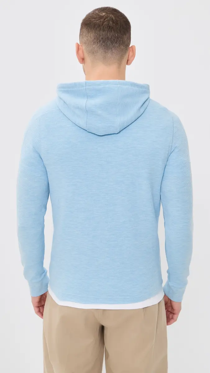 RLX Ralph Lauren Performance Tech Waffle Knit Hoodie | Thumbnail 3 RLX Ralph Lauren Performance Tech Waffle Knit Hoodie | Thumbnail 3
