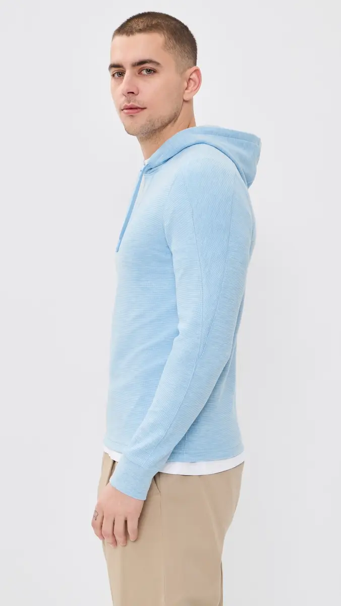 RLX Ralph Lauren Performance Tech Waffle Knit Hoodie | Thumbnail 4 RLX Ralph Lauren Performance Tech Waffle Knit Hoodie | Thumbnail 4